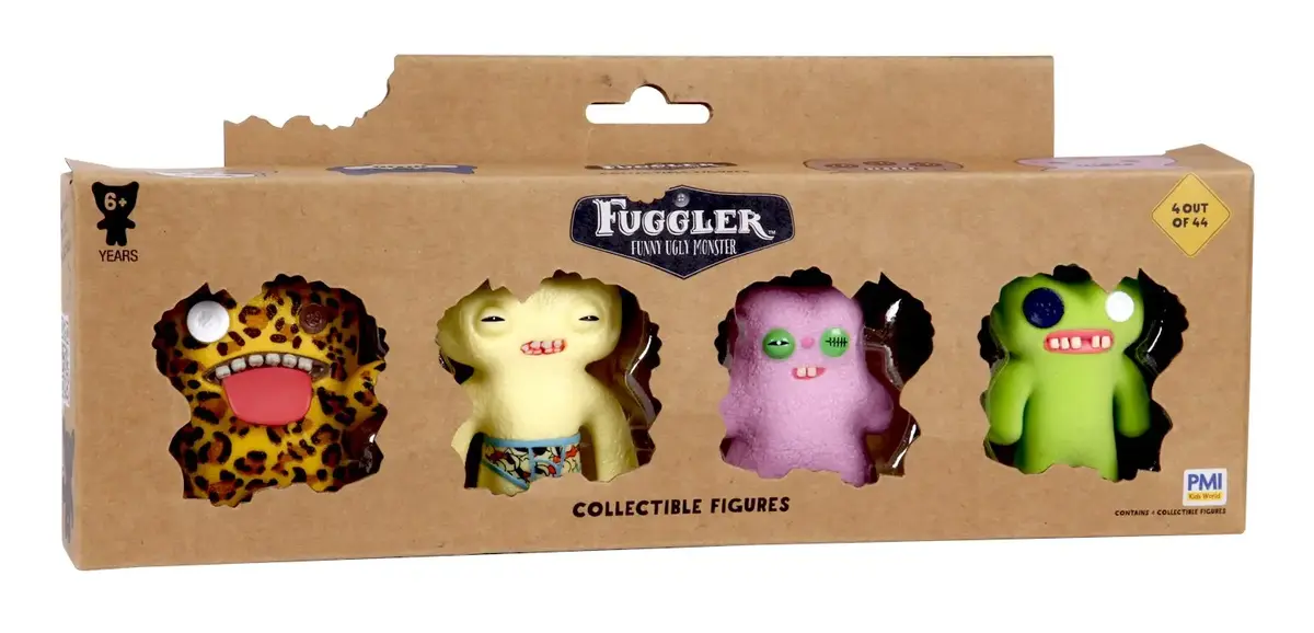 Коллекционные фигурки P.M.I. Kids World Fuggler Серия 1, 4 шт. Photo 16