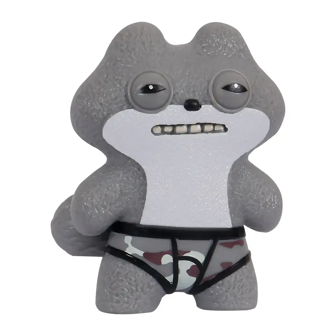 Коллекционные фигурки P.M.I. Kids World Fuggler Серия 1, 4 шт. Photo 43