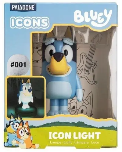 Paladone Bluey Icon Light PP14355BLU gaismeklis