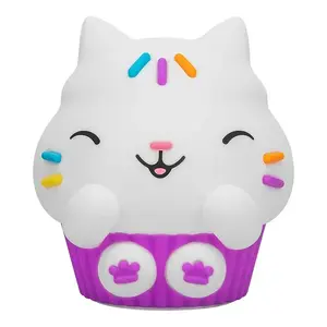 Paladone Gabby's Dollhouse Cakey Cat SquishyGlo Light