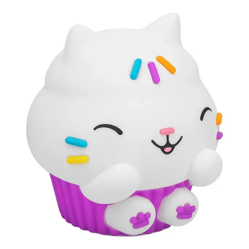 Светильник Paladone Gabby's Dollhouse Cakey Cat SquishyGlo Photo 2