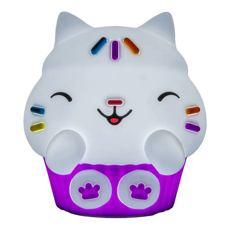 Светильник Paladone Gabby's Dollhouse Cakey Cat SquishyGlo Photo 3