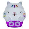 Светильник Paladone Gabby's Dollhouse Cakey Cat SquishyGlo Photo 3