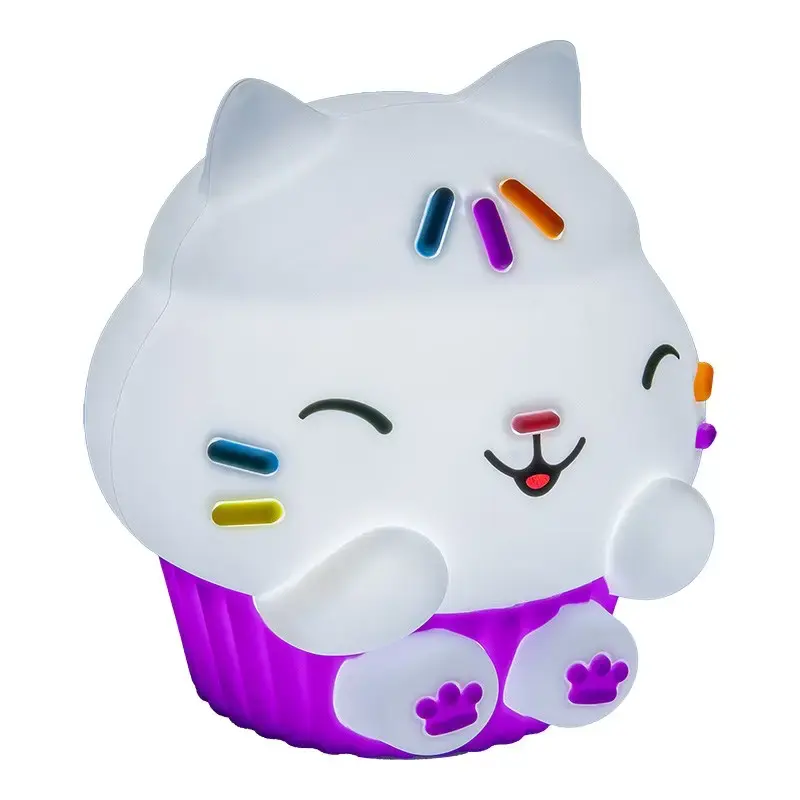 Светильник Paladone Gabby's Dollhouse Cakey Cat SquishyGlo Photo 4