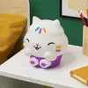 Светильник Paladone Gabby's Dollhouse Cakey Cat SquishyGlo Photo 5