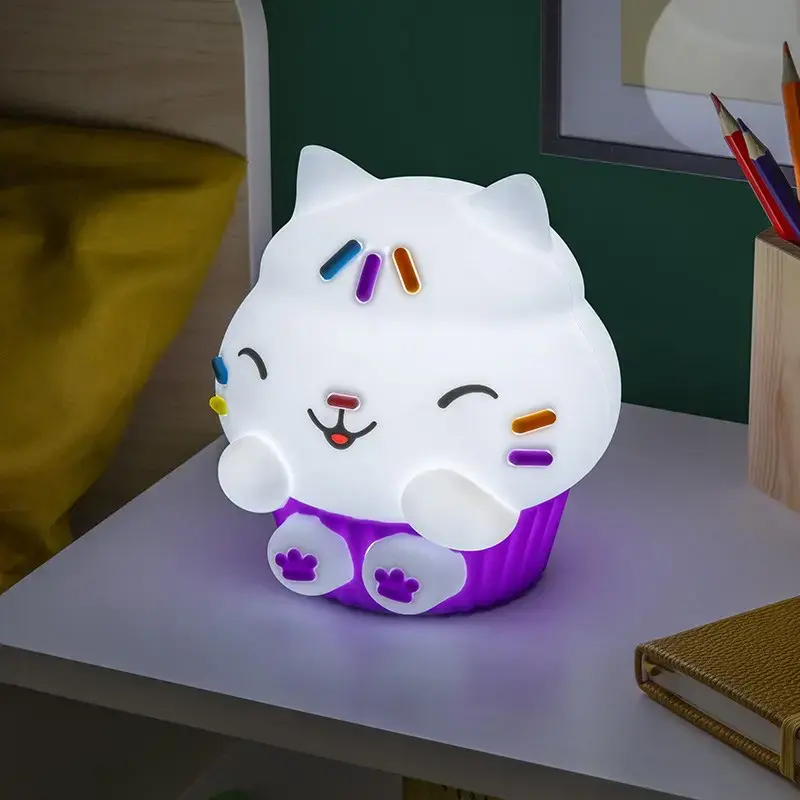 Светильник Paladone Gabby's Dollhouse Cakey Cat SquishyGlo Photo 6