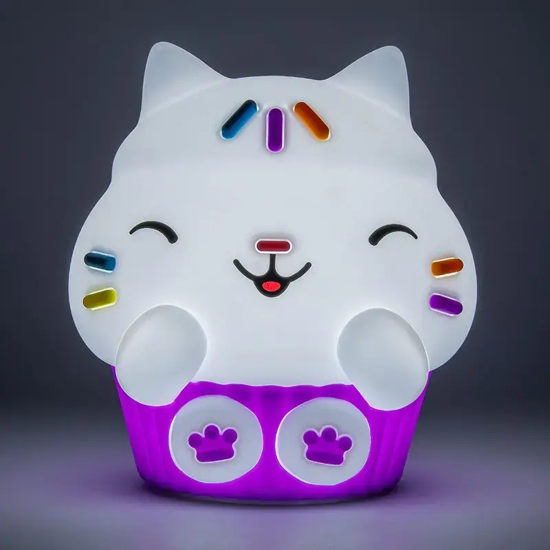 Светильник Paladone Gabby's Dollhouse Cakey Cat SquishyGlo Photo 8