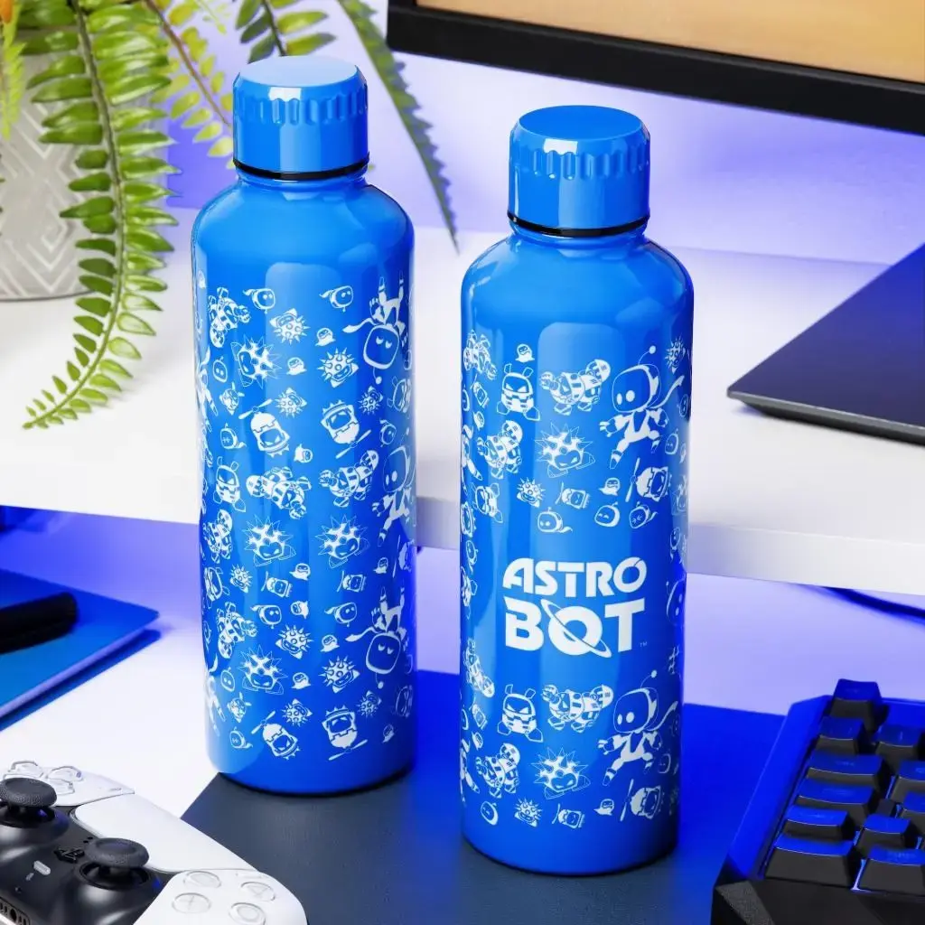 Paladone Astrobot Metal Water Bottle Photo 5
