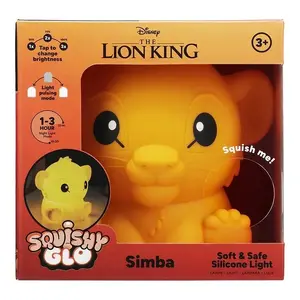 Paladone Lion King Simba SquishyGlo Light