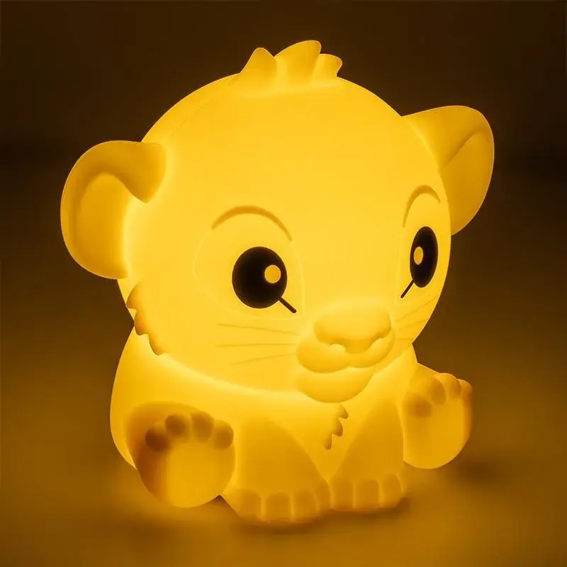 Светильник Paladone Lion King Simba SquishyGlo Photo 4