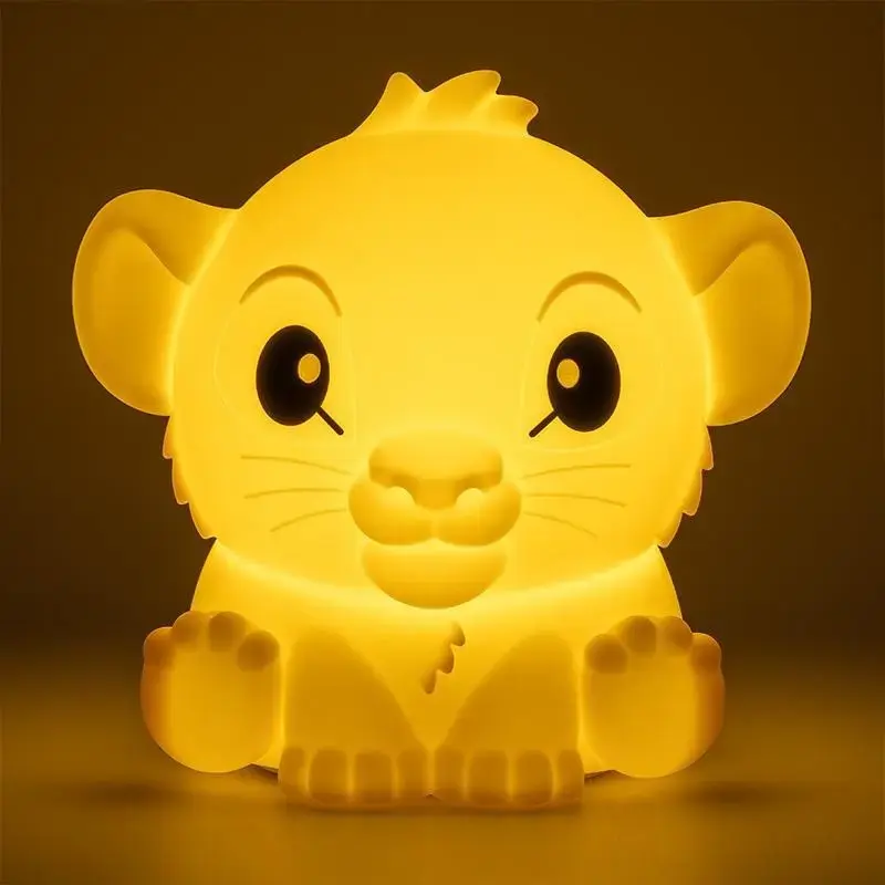 Светильник Paladone Lion King Simba SquishyGlo Photo 5
