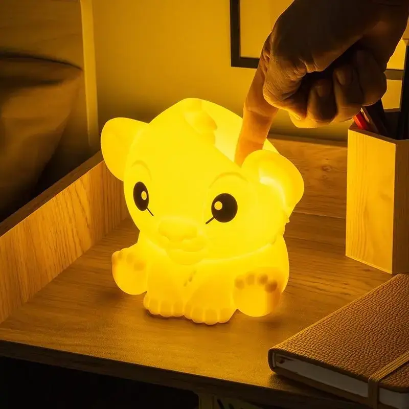 Светильник Paladone Lion King Simba SquishyGlo Photo 6