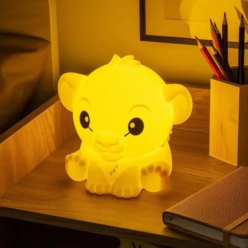Светильник Paladone Lion King Simba SquishyGlo Photo 8