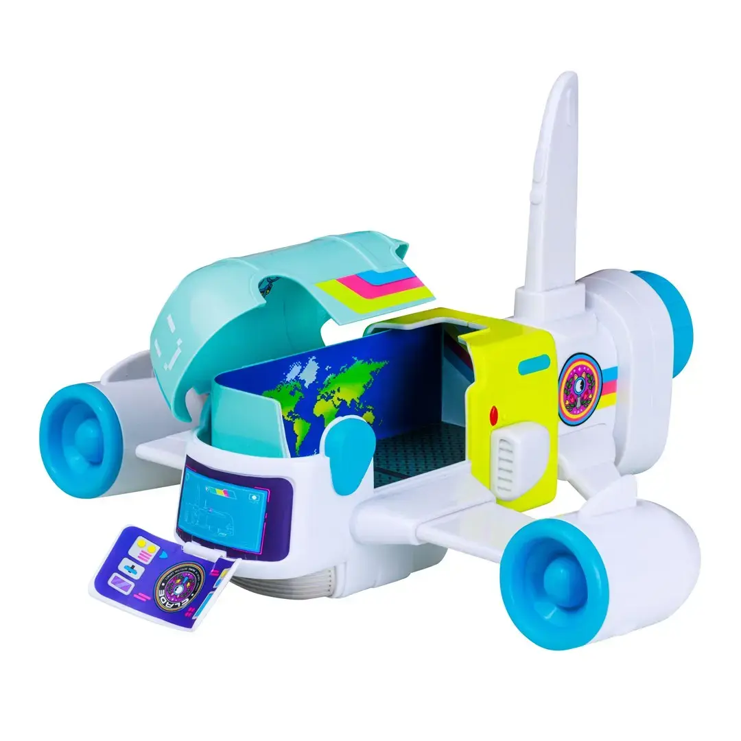 Игровой набор p.m.i kids world Creature Cases S1 R.O.N. Jet Photo 2