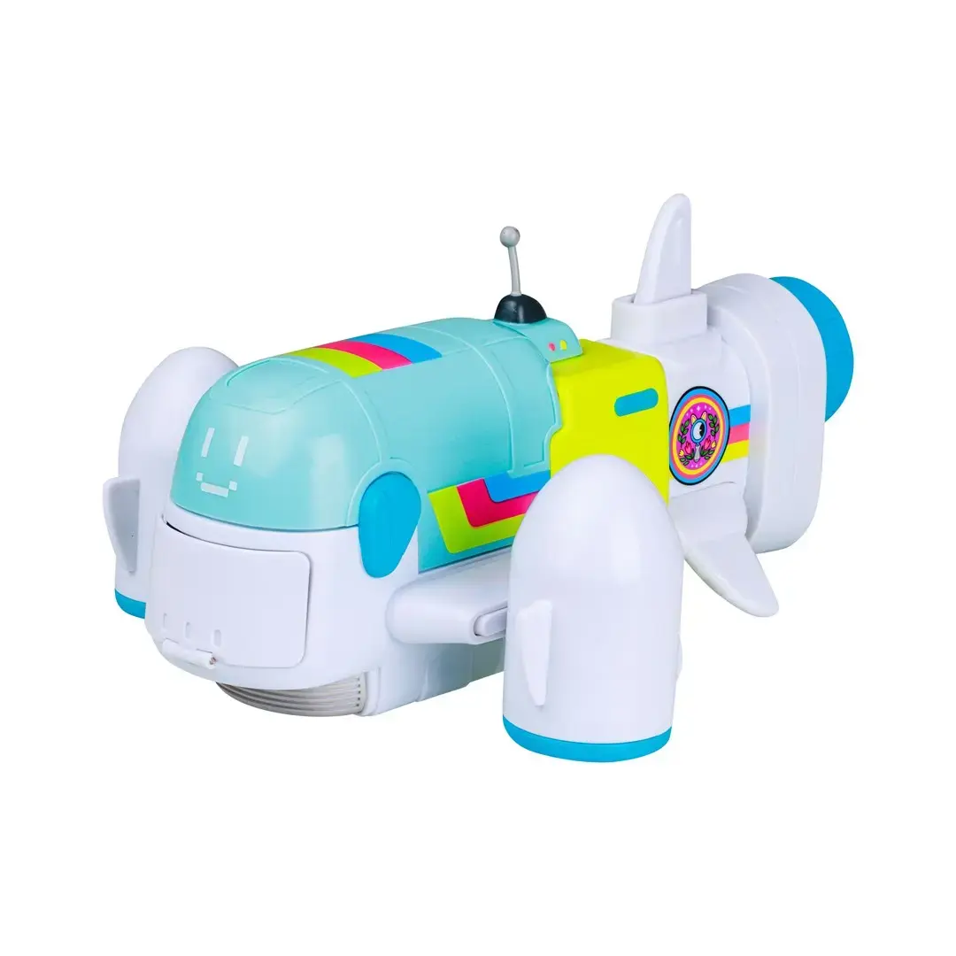 Игровой набор p.m.i kids world Creature Cases S1 R.O.N. Jet Photo 4