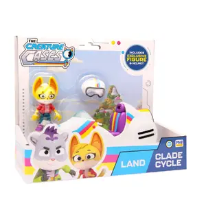 Игрушечный мотоцикл p.m.i kids world Creature Cases Multi Terrain Land