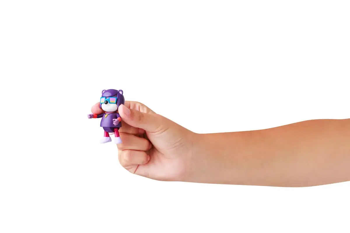 p.m.i kids world Creature Cases Mice Squad Van rotaļu furgons Photo 9