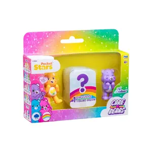 P.M.I. Kids World Care Bears Series 1 Figures 3-Pack Assortment