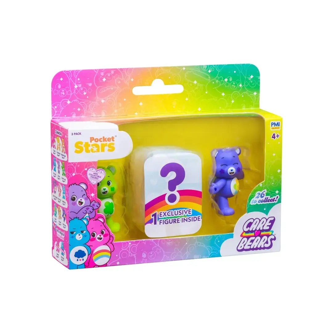 Набор фигурок P.M.I. Kids World Care Bears Серия 1 Photo 4