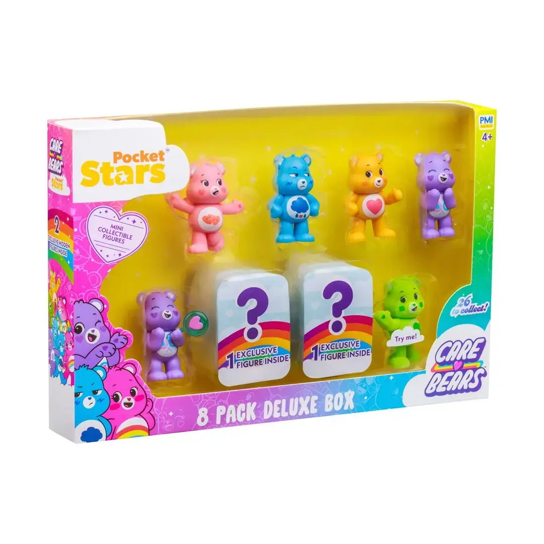 P.M.I. Kids World Care Bears 1. sērijas figūriņu komplekts (8 gab.) Photo 2