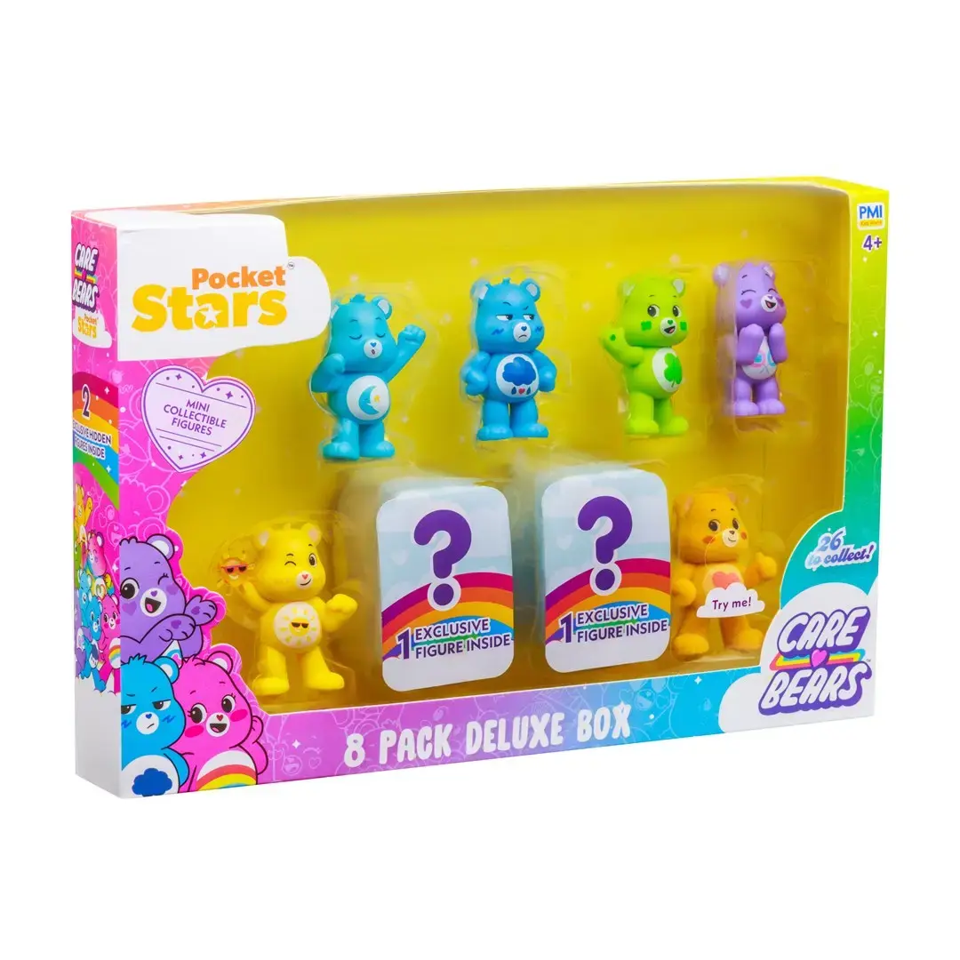 P.M.I. Kids World Care Bears 1. sērijas figūriņu komplekts (8 gab.) Photo 3