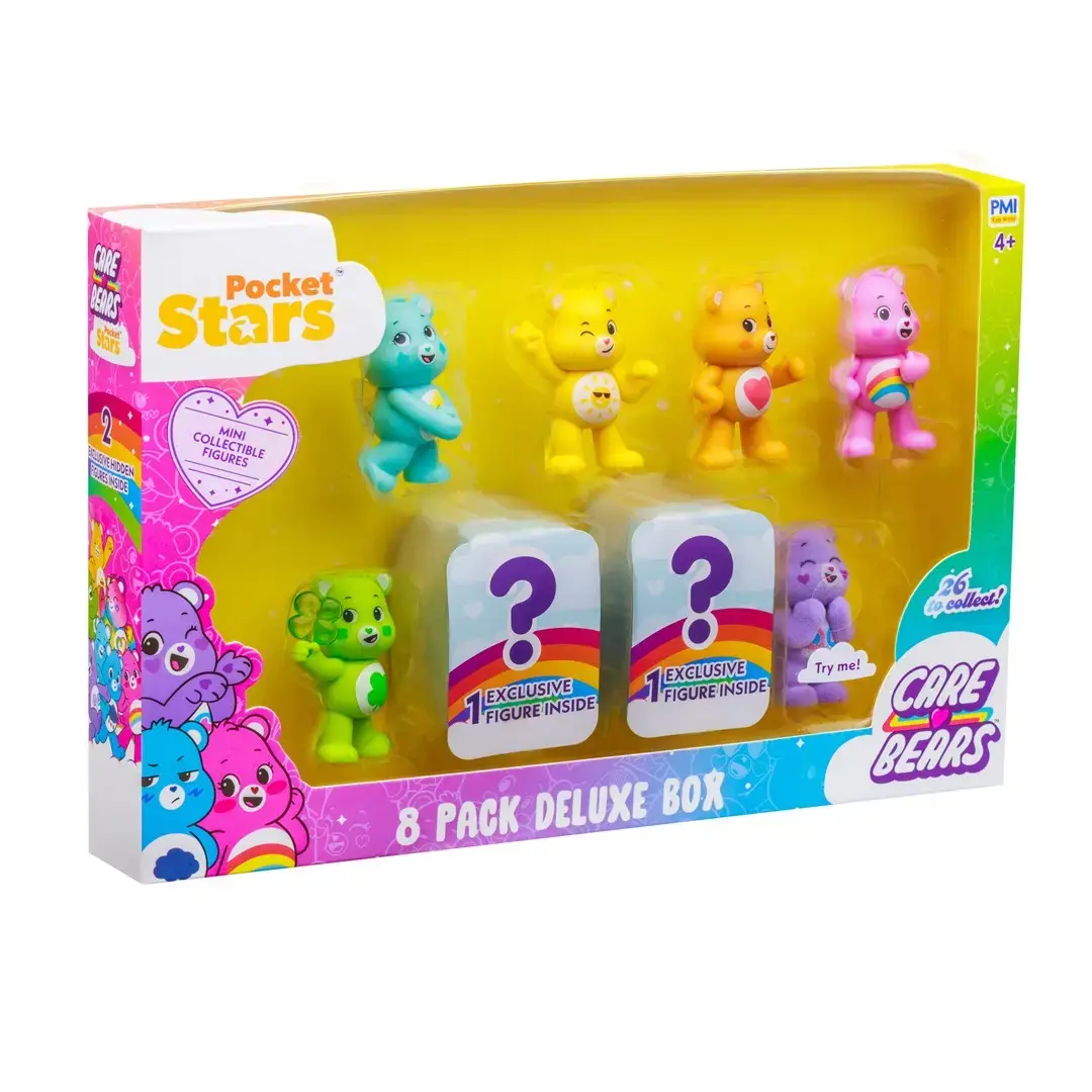 P.M.I. Kids World Care Bears 1. sērijas figūriņu komplekts (8 gab.) Photo 4