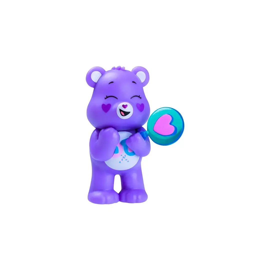 P.M.I. Kids World Care Bears 1. sērijas figūriņu komplekts (8 gab.) Photo 12