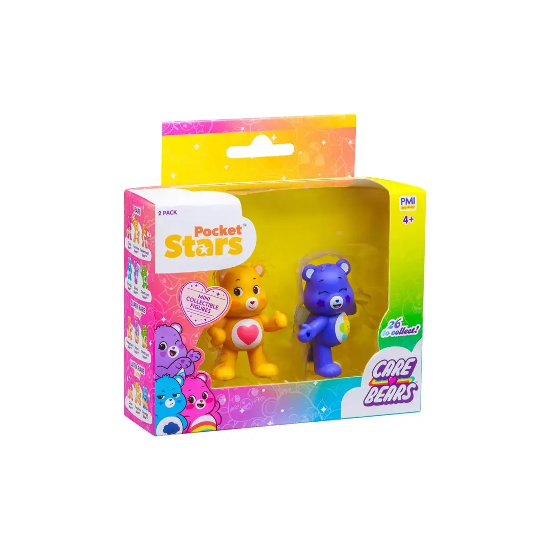 Фигурки P.M.I. Kids World Care Bears Серия 1, 2 шт. Photo 2