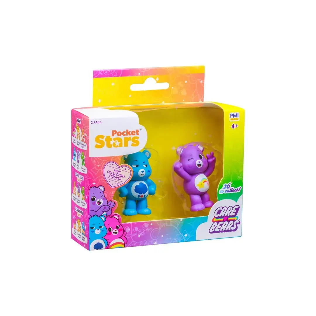 Фигурки P.M.I. Kids World Care Bears Серия 1, 2 шт. Photo 3