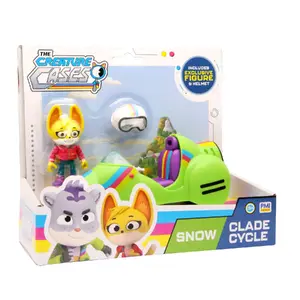 Игрушечный мотоцикл p.m.i kids world Creature Cases Multi Terrain Motorcycle Snow