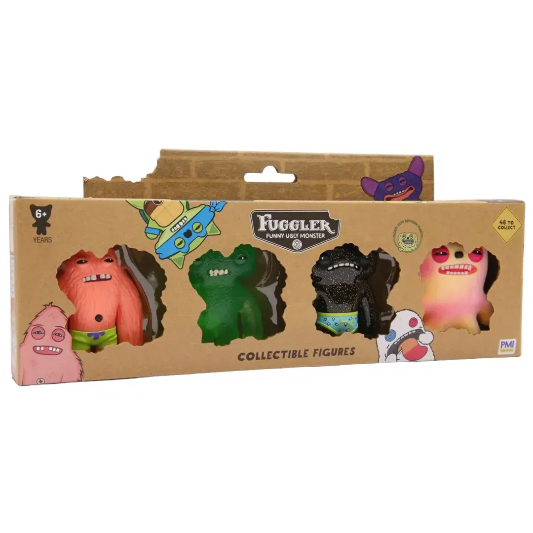 Фигурки P.M.I. Kids World Fuggler Series 2, 4 шт. Photo 2