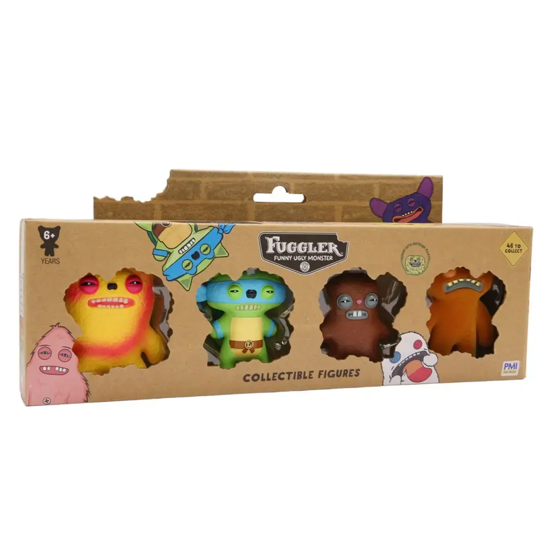 Фигурки P.M.I. Kids World Fuggler Series 2, 4 шт. Photo 3
