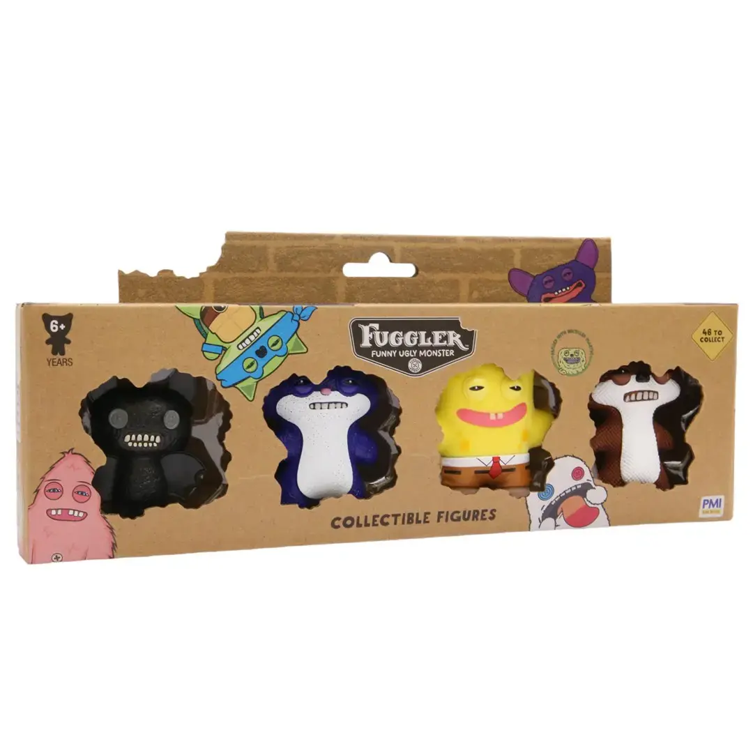 Фигурки P.M.I. Kids World Fuggler Series 2, 4 шт. Photo 4