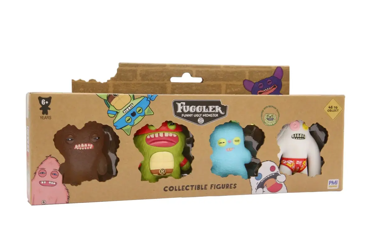 Фигурки P.M.I. Kids World Fuggler Series 2, 4 шт. Photo 6