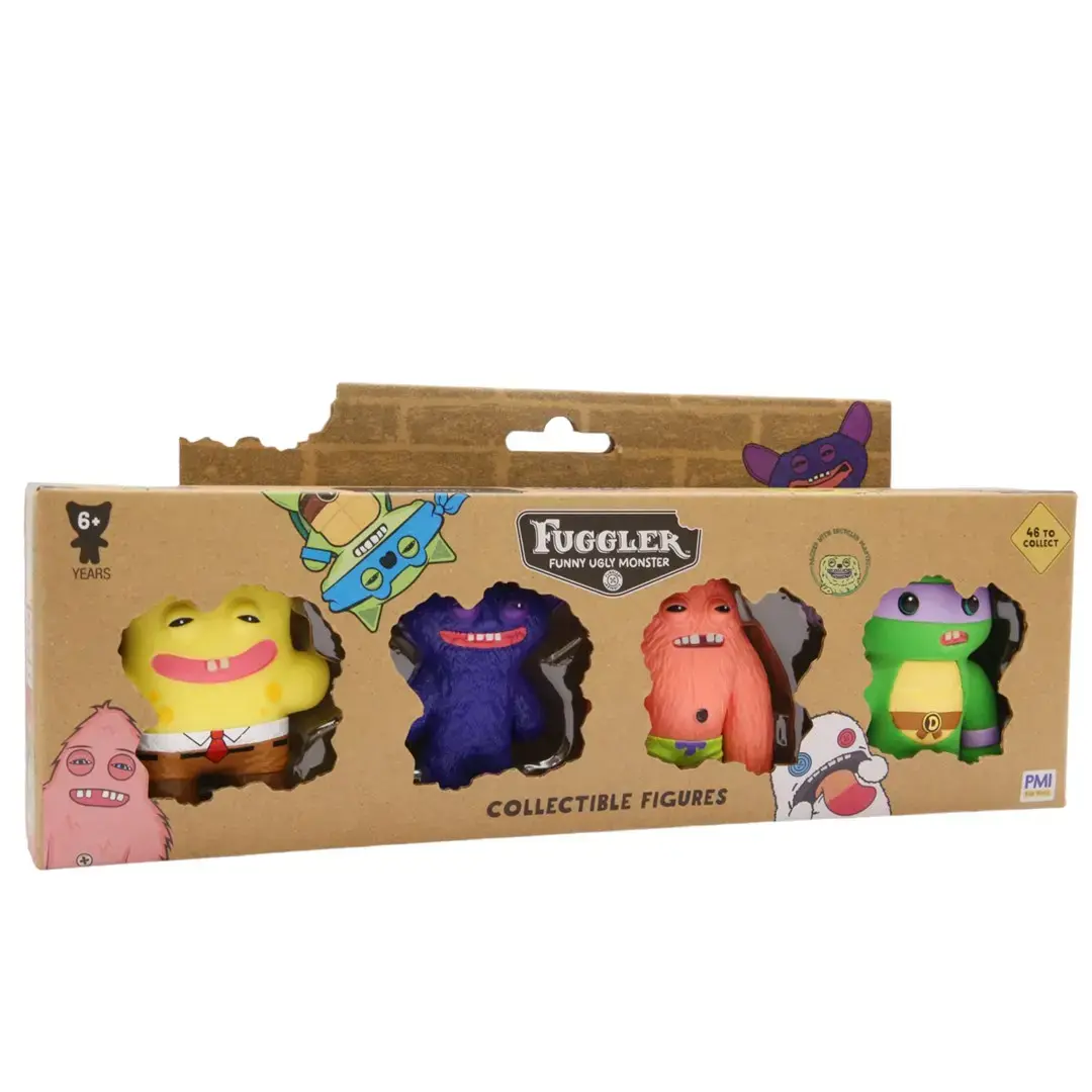 Фигурки P.M.I. Kids World Fuggler Series 2, 4 шт. Photo 9