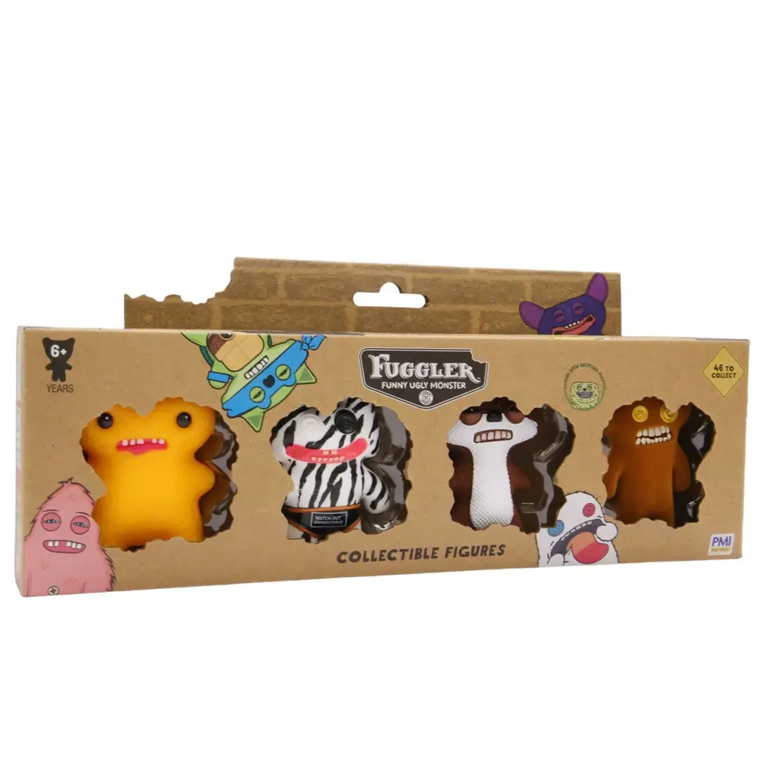 Фигурки P.M.I. Kids World Fuggler Series 2, 4 шт. Photo 10