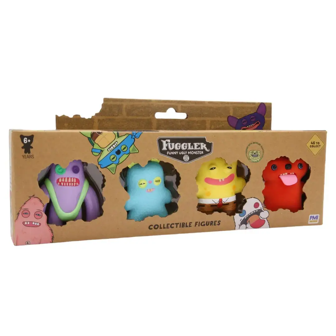 Фигурки P.M.I. Kids World Fuggler Series 2, 4 шт. Photo 11