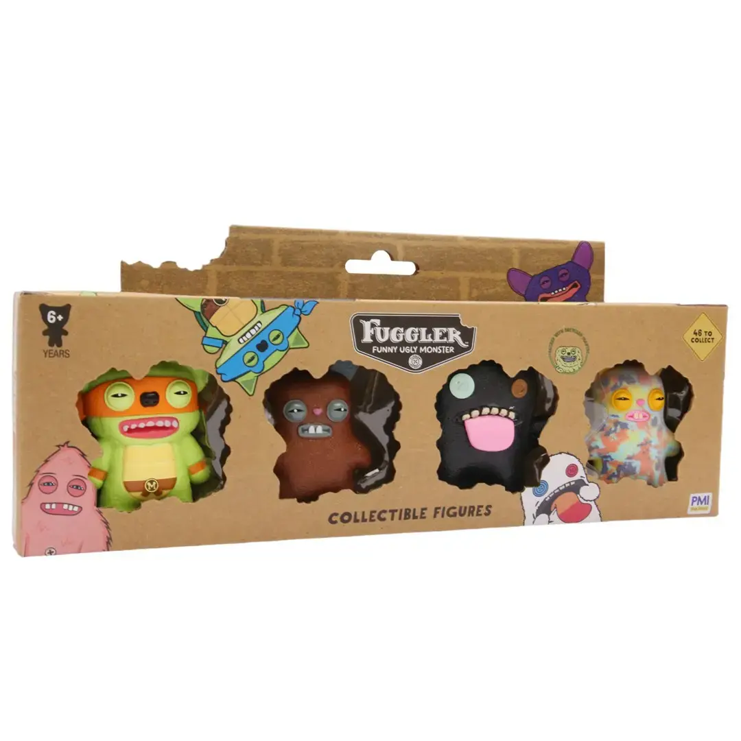 Фигурки P.M.I. Kids World Fuggler Series 2, 4 шт. Photo 12