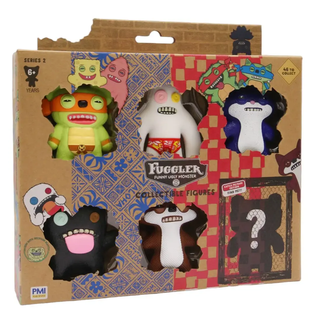 Набор фигурок P.M.I. Kids World Fuggler Series 2, 6 шт. Photo 3