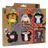 Набор фигурок P.M.I. Kids World Fuggler Series 2, 6 шт. Photo 3