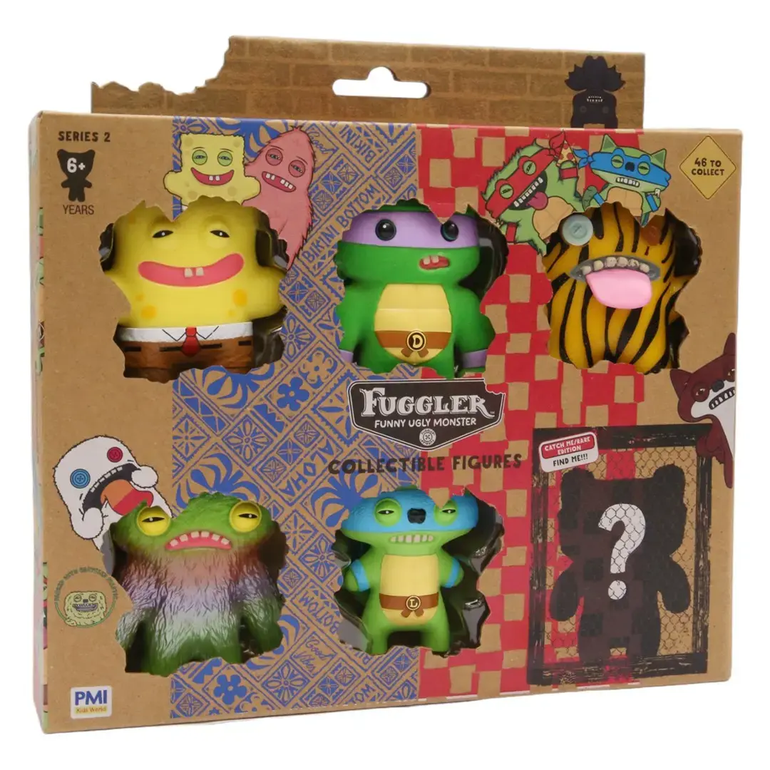 Набор фигурок P.M.I. Kids World Fuggler Series 2, 6 шт. Photo 4