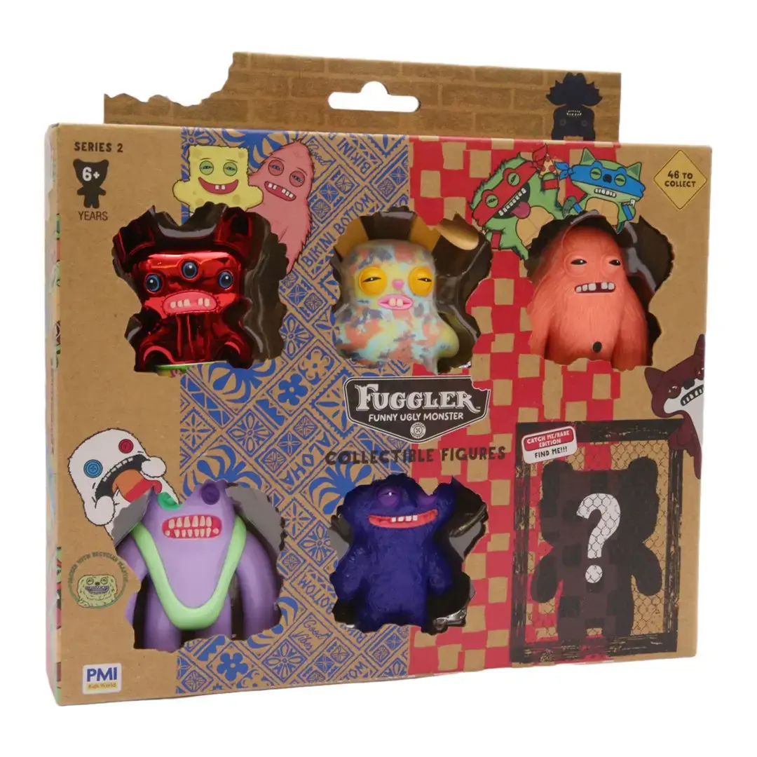 Набор фигурок P.M.I. Kids World Fuggler Series 2, 6 шт. Photo 5