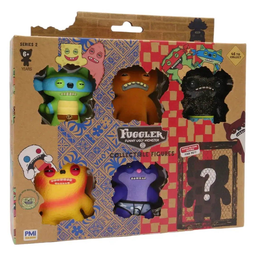 Набор фигурок P.M.I. Kids World Fuggler Series 2, 6 шт. Photo 6