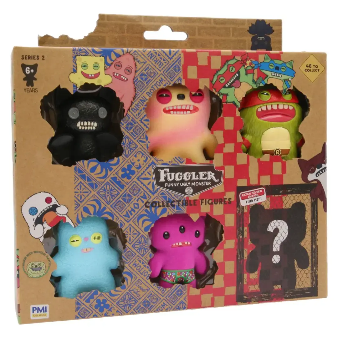 Набор фигурок P.M.I. Kids World Fuggler Series 2, 6 шт. Photo 7