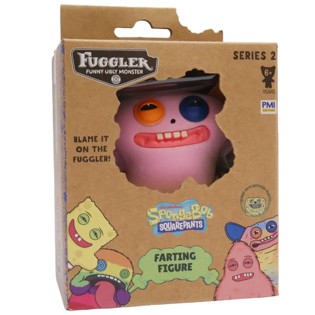 Фигурка P.M.I. Kids World Fuggler Series 2 Farting 9 см Photo 3