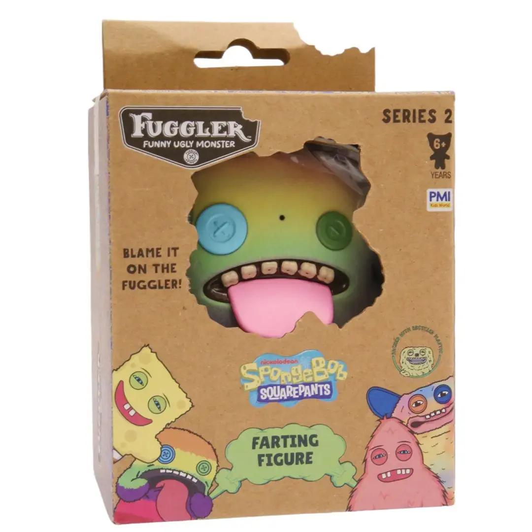 Фигурка P.M.I. Kids World Fuggler Series 2 Farting 9 см Photo 7