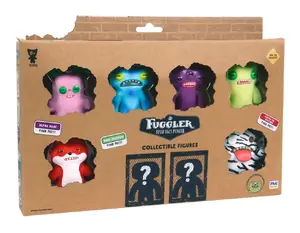 P.M.I. Kids World Fuggler 1. sērijas kolekcionējamās figūriņas, 8 gab. komplekts