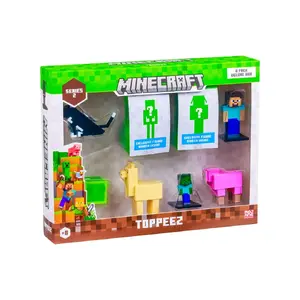Игровой набор фигурок P.M.I. Kids World Minecraft Series 2, 8 штук