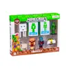 Фигурки P.M.I. Kids World Minecraft Series 2, набор 8 шт Photo 2