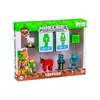 Фигурки P.M.I. Kids World Minecraft Series 2, набор 8 шт Photo 3